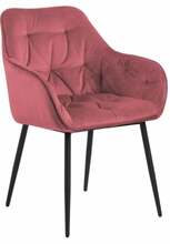 Toolide komplekt Actona Brooke, 55 x 58 x 83 cm, punane/matt roosa, 2 tk