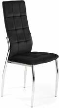 Söögitool Halmar K416, 43 x 54 x 101 cm, must