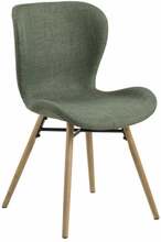 Toolide komplekt Actona Batilda A1, 56 x 47 x 82.5 cm, tamm/roheline, 2 tk