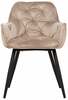 Söögitool Homla Basic Cherry 213274, 63 x 57 x 84 cm, beež