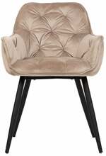 Söögitool Homla Basic Cherry 213274, 63 x 57 x 84 cm, beež