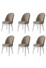 Toolide komplekt Hanah Home Ritim, 6 tk, 44 x 96 x 42 cm, beež/valge