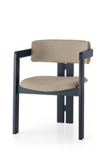 Söögitool Kalune Design CO 974NMB1740, taupe + must