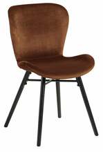 Toolide komplekt Actona Batilda, 2 tk, 56 x 47 x 82.5 cm, pruun/must, vask
