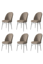Toolide komplekt Hanah Home Ritim, 6 tk, 44 x 96 x 42 cm, beež/valge