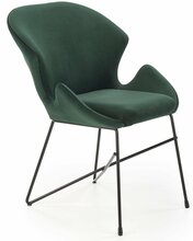 Söögitool Halmar K458, 57 x 62 x 82 cm, tumeroheline