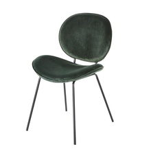 Söögitool Domoletti DN-723-1, 0.53 x 0.5 x 0.83 cm, tumeroheline/roheline