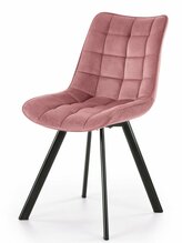 Söögitool Halmar K332, 46 x 61 x 84 cm, roosa