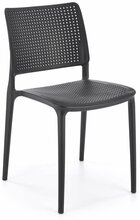 Söögitool Halmar K514, 55 x 42 x 79 cm, must