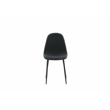 Söögitool Venture Design Polar, 53 x 88 x 46 cm, 2 tk, must