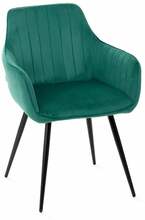 Söögitool Homla Andre Basic 847306, 56 x 61 x 86 cm, matt, roheline