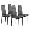 Toolide komplekt ModernHome Prestige, 4 tk, must