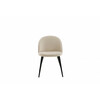 Söögitool Venture Design Matstol, 57 x 50 x 76,5 cm, samet, beež