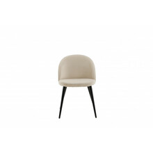 Söögitool Venture Design Matstol, 57 x 50 x 76,5 cm, samet, beež