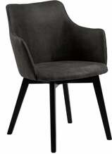 Toolide komplekt Actona Bella, 62 x 59 x 80 cm, antratsiit/must, 2 tk