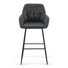 Söögitool Domoletti AOLANI, 40 x 38 x 75 - 109 cm, tumepruun