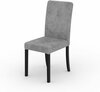 Söögitool ADRK Furniture 81 Rodos, 42 x 42 x 90 cm, must/hall