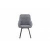 Söögitool Venture Design Rosie, 60 x 55 x 88 cm, hall, 2 tk