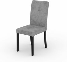 Söögitool ADRK Furniture 81 Rodos, 42 x 42 x 90 cm, must/hall