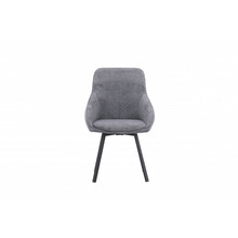 Söögitool Venture Design Rosie, 60 x 55 x 88 cm, hall, 2 tk