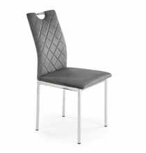Söögitool Halmar K578, hall/must, V-CH-K/578-KR-POPIELATY