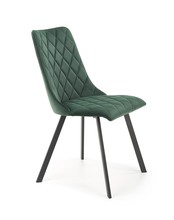 Söögitool Halmar K450, 44 x 58 x 85 cm, tumeroheline