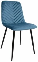Söögitool Home4you Brie 10368, 54.5 x 44 x 89 cm, sinine