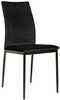 Söögitoolide komplekt 4 tk Black Red White Actona Demina, must, 1 tk