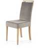 Toolide komplekt Halmar Clarion, tamm/hall, 2 tk