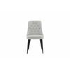 Söögitool Venture Design, 66 x 50 x 88,5 cm, samet, hall