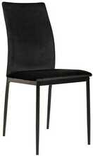 Söögitoolide komplekt 4 tk Black Red White Actona Demina, must, 1 tk