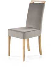Toolide komplekt Halmar Clarion, tamm/hall, 2 tk