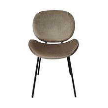 Söögitool Domoletti DN-723-1, 0.53 x 0.5 x 0.83 cm, kreemjas/helepruun