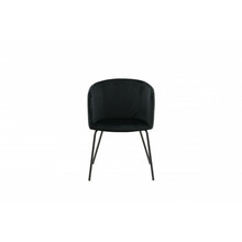 Söögitool Venture Design Berit, 55 x 78 x 55 cm, must
