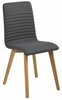 Söögitoolide komplekt Actona Arosa, 2 tk, 43 x 42 x 90 cm, tumehall