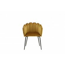 Söögitool Furniture Fashion Limhamn, kollane, 54 x 61 x 76.56 cm