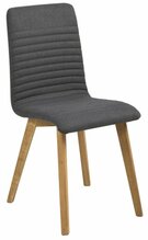 Söögitoolide komplekt Actona Arosa, 2 tk, 43 x 42 x 90 cm, tumehall