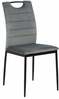 Söögitool Actona Dia 91530, 53.5 x 43.5 x 91.5 cm, must/tumehall