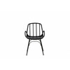 Söögitool Venture Home Dyron, 2 tk, 59x55x81 cm, must