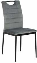 Söögitool Actona Dia 91530, 53.5 x 43.5 x 91.5 cm, must/tumehall
