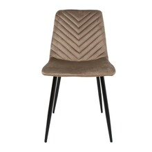 Söögitool Home4you Brie 10367, 54.5 x 44 x 89 cm, oliiviroheline