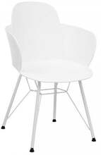 Söögitool Mirpol Emma SL-7046W, 57,5 x 56 x 81 cm, valge