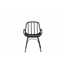 Söögitool Venture Home Dyron, 2 tk, 59x55x81 cm, must