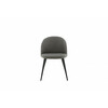 Söögitool Venture Design, 57 x 76.5 x 50 cm, samet, hall