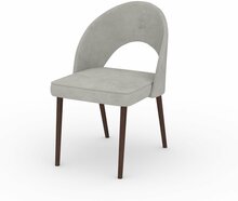Söögitool ADRK Furniture Rodos 82, 48 x 49 x 82.5 cm, hall/pähkel