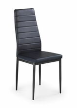 Söögitool Halmar K70, 41 x 50 x 98 cm, must