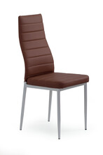Söögitool Halmar K70, 41 x 50 x 98 cm, tumepruun