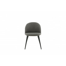 Söögitool Venture Design, 57 x 76.5 x 50 cm, samet, hall