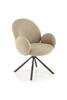 Söögitool Domoletti Cozy K498, 63 x 64 x 90 cm, liivakarva