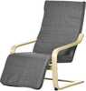 Lamamistool Homcom, 66,5 x 94 x 100 cm, reguleeritava jalatoega, kask, hall